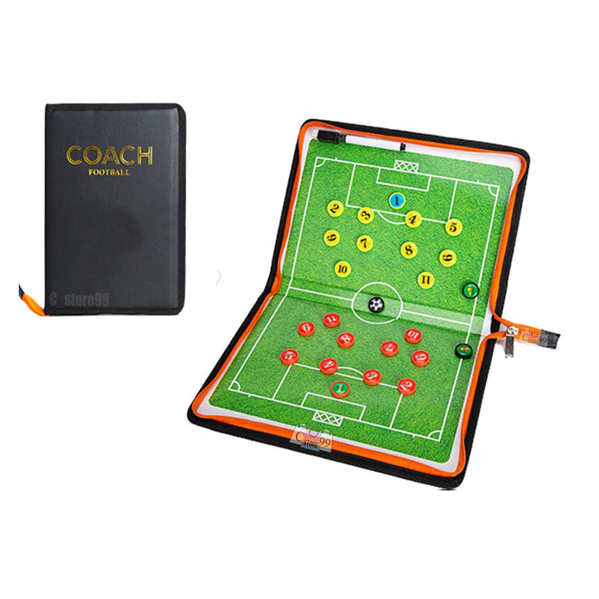 Miniatura 4 de Tablero Táctico De Futbol Libro